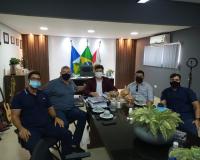 Reuni&atilde;o Com os T&eacute;cnicos da SINFRA