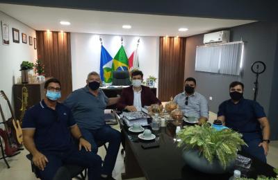 Reuni&atilde;o Com os T&eacute;cnicos da SINFRA