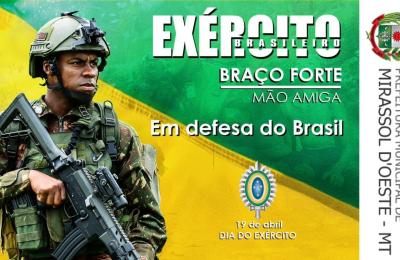 Dia do Ex&eacute;rcito Brasileiro