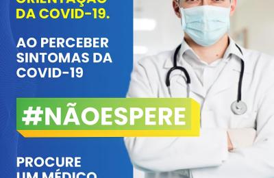 SUA SA&Uacute;DE N&Atilde;O ESPERA