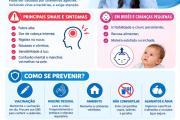 Secretaria de Sa&uacute;de orienta popula&ccedil;&atilde;o sobre sinais de alerta e preven&ccedil;&atilde;o da meningite