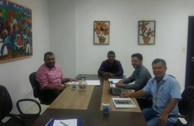 Secret&aacute;rio de Desenvolvimento sustent&aacute;vel se re&uacute;ne com Secret&aacute;rio de Estado de Agricultura