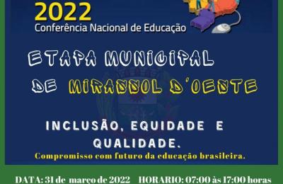 Inclus&atilde;o, Equidade e Qualidade: compromisso com o futuro da educa&ccedil;&atilde;o brasileira!