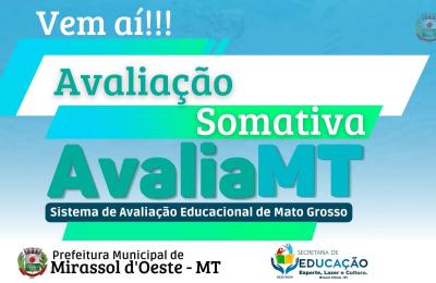 VEM A&Iacute;  "AVALIA-MT"
