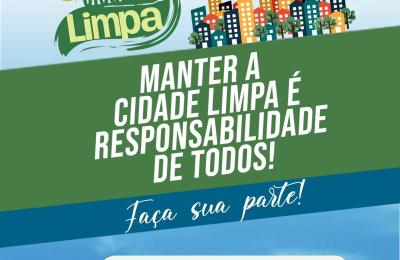 PROGRAMA "MIRASSOL CIDADE LIMPA"