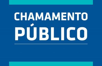 CHAMAMENTO P&Uacute;BLICO PARA CREDENCIAMENTO DE SERVI&Ccedil;OS DE PER&Iacute;CIAS M&Eacute;DICAS