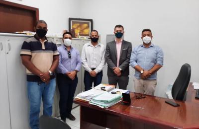 Reuni&atilde;o Com o Secret&aacute;rio Kennedy Marques Dias