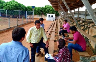 PREFEITURA VAI INVESTIR NA REVITALIZA&Ccedil;&Atilde;O DO EST&Aacute;DIO MUNICIPAL EDSON ATHIER ALMEIDA TAMANDAR&Eacute;