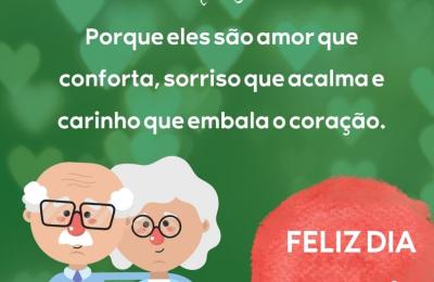 FELIZ DIA DOS AV&Oacute;S!