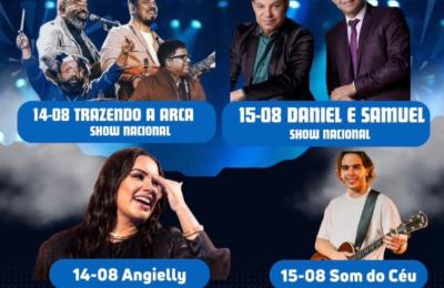 Festival Gospel Celebra 2026 re&uacute;ne fam&iacute;lias em dois dias de f&eacute;, louvor e adora&ccedil;&atilde;o em Mirassol d&rsquo;Oeste