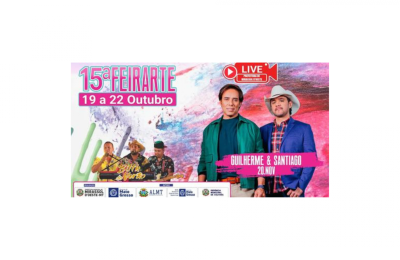 viver15&ordm; FEIRART - GUILHERME & SANTIAGO - Mirassol D'Oeste