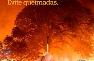 Alerta: N&atilde;o provoque queimadas