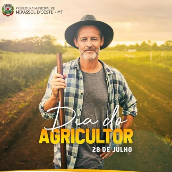 28 De Julho Dia Do Agricultor 4745