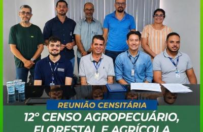 1&ordf; Reuni&atilde;o Censit&aacute;ria do 12&ordm; Censo Agropecu&aacute;rio, Florestal e Aqu&iacute;cola