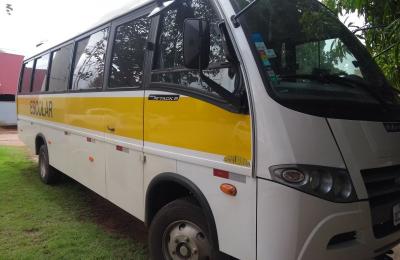 Secretaria de Educa&ccedil;&atilde;o conta com mais um Micro-&ocirc;nibus para o transporte escolar