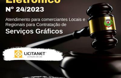 Contrata&ccedil;&atilde;o de  Servi&ccedil;os Gr&aacute;ficos.