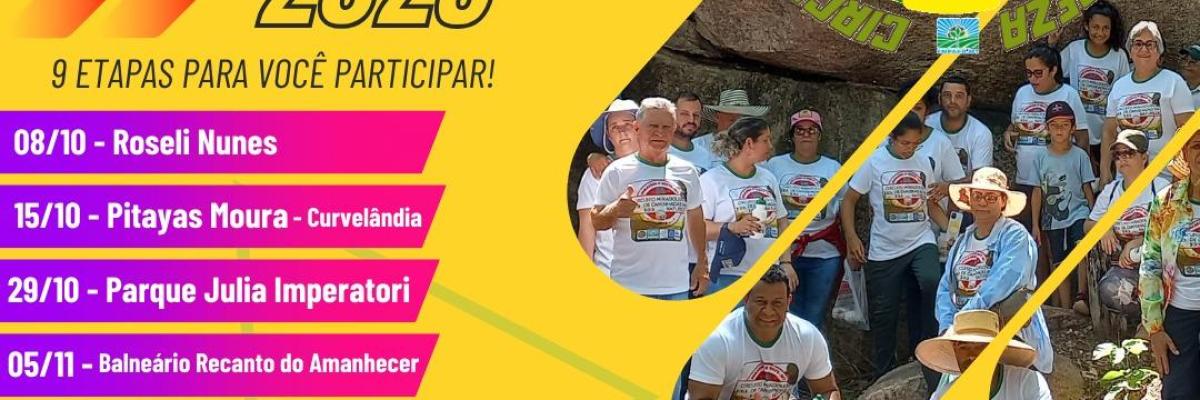 Caminhadas na natureza 2023
