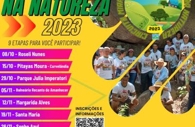 Caminhadas na natureza 2023