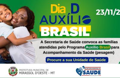 DIA D AUX&Iacute;LIO BRASIL