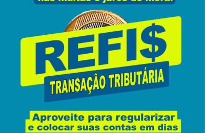 REFIS TRANSA&Ccedil;&Atilde;O TRIBUT&Aacute;RIA