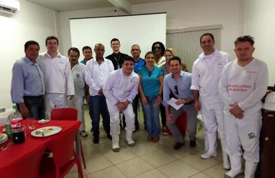 Prefeito visita planta do Frigor&iacute;fico Minerva