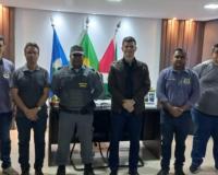 Primeira reuni&atilde;o com membros da Coordenadoria de Pol&iacute;cia  Comunit&aacute;ria da PMMT.
