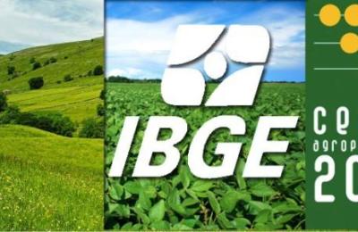 COME&Ccedil;OU O CENSO AGRO 2017