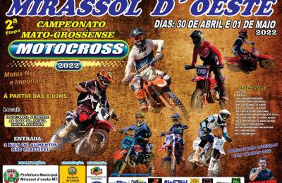 2&deg; ETAPA DO COMPEONATO MATO-GROSSENSE DE MOTOCROSS!!