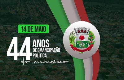14 de maio Mirassol d'Oeste comemora 44 anos de emancipa&ccedil;&atilde;o pol&iacute;tica do munic&iacute;pio.