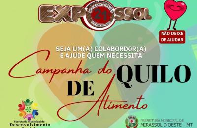 CAMPANHA DO QUILO DE ALIMENTO!