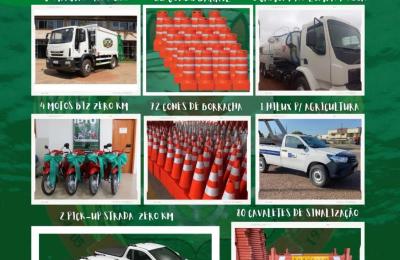 ENTREGA NESTA QUINTA-FEIRA MAIS A&Ccedil;&Otilde;ES PARA A POPULA&Ccedil;&Atilde;O!