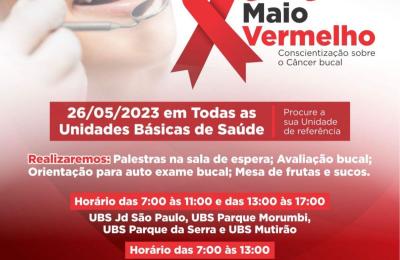 CAMPANHA DE COMBATE AO C&Acirc;NCER BUCAL