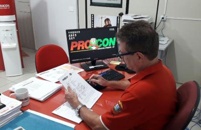 Procon de Mirassol D Oeste protesta empresas inadimplentes