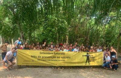CAMPANHA SETEMBRO AMARELO!