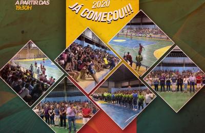 ABERTURA DA 3&ordf; COPA MIRASSOL DE FUTSAL