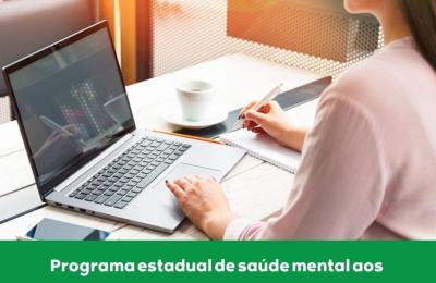 Programa estadual de sa&uacute;de mental aos trabalhadores da sa&uacute;de - PEEIS
