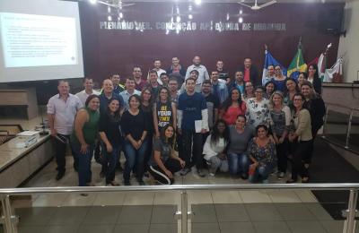 Servidores municipais participam de capacita&ccedil;&atilde;o para participa&ccedil;&atilde;o em Sindic&acirc;ncias e processos administrativos
