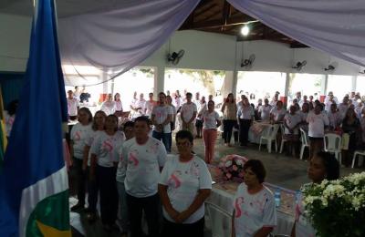 Centenas de Mulheres se re&uacute;nem no 5&ordm; Ch&aacute; entre Amigas em homenagem ao Dia Internacional da Mulher