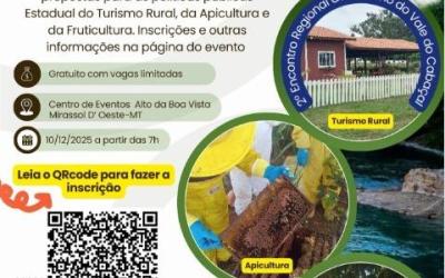 F&oacute;rum das Cadeias de Valor da Agricultura Familiar e Turismo Rural de MT