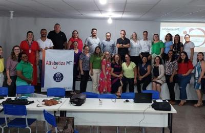 1&ordf; REUNI&Atilde;O T&Eacute;CNICA DO ALFABETIZA - MT.