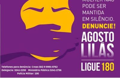 Campanha do Agosto Lil&aacute;s!