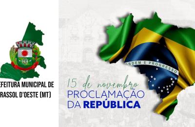A Proclama&ccedil;&atilde;o da Rep&uacute;blica