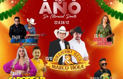 FESTIVIDADES DE FIM DE ANO!